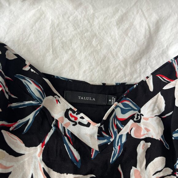 Aritzia Floral Mini Dress - Picture 2 of 6
